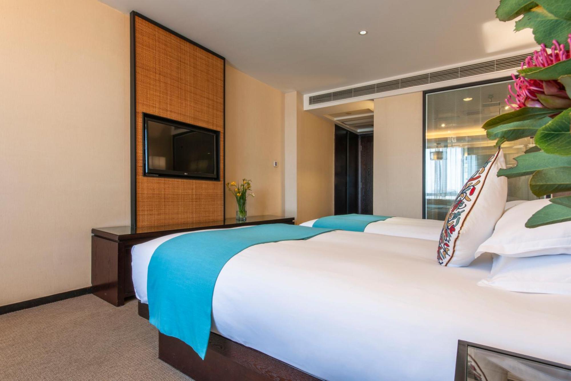 Ssaw Boutique Hotel Hefei Intime Centre Exteriér fotografie