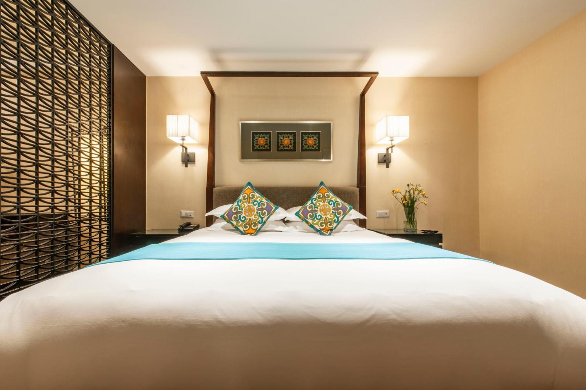Ssaw Boutique Hotel Hefei Intime Centre Exteriér fotografie