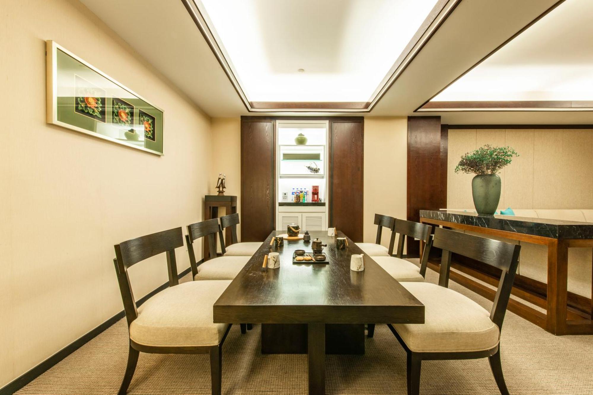 Ssaw Boutique Hotel Hefei Intime Centre Exteriér fotografie