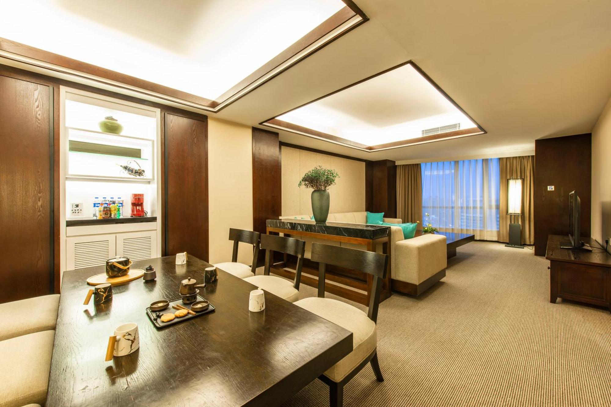 Ssaw Boutique Hotel Hefei Intime Centre Exteriér fotografie