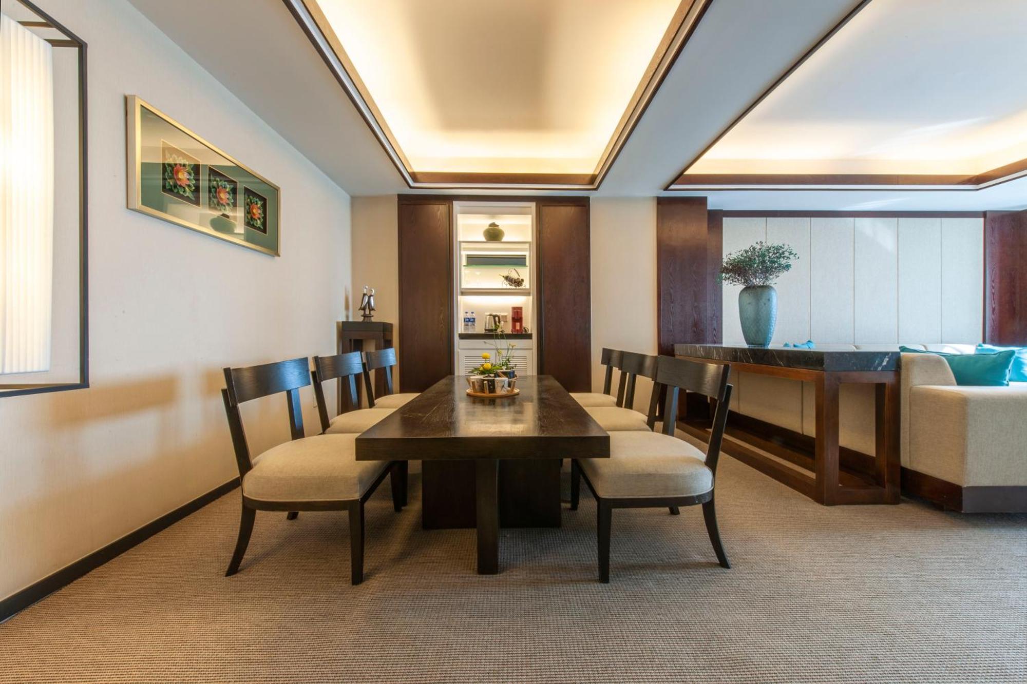 Ssaw Boutique Hotel Hefei Intime Centre Exteriér fotografie