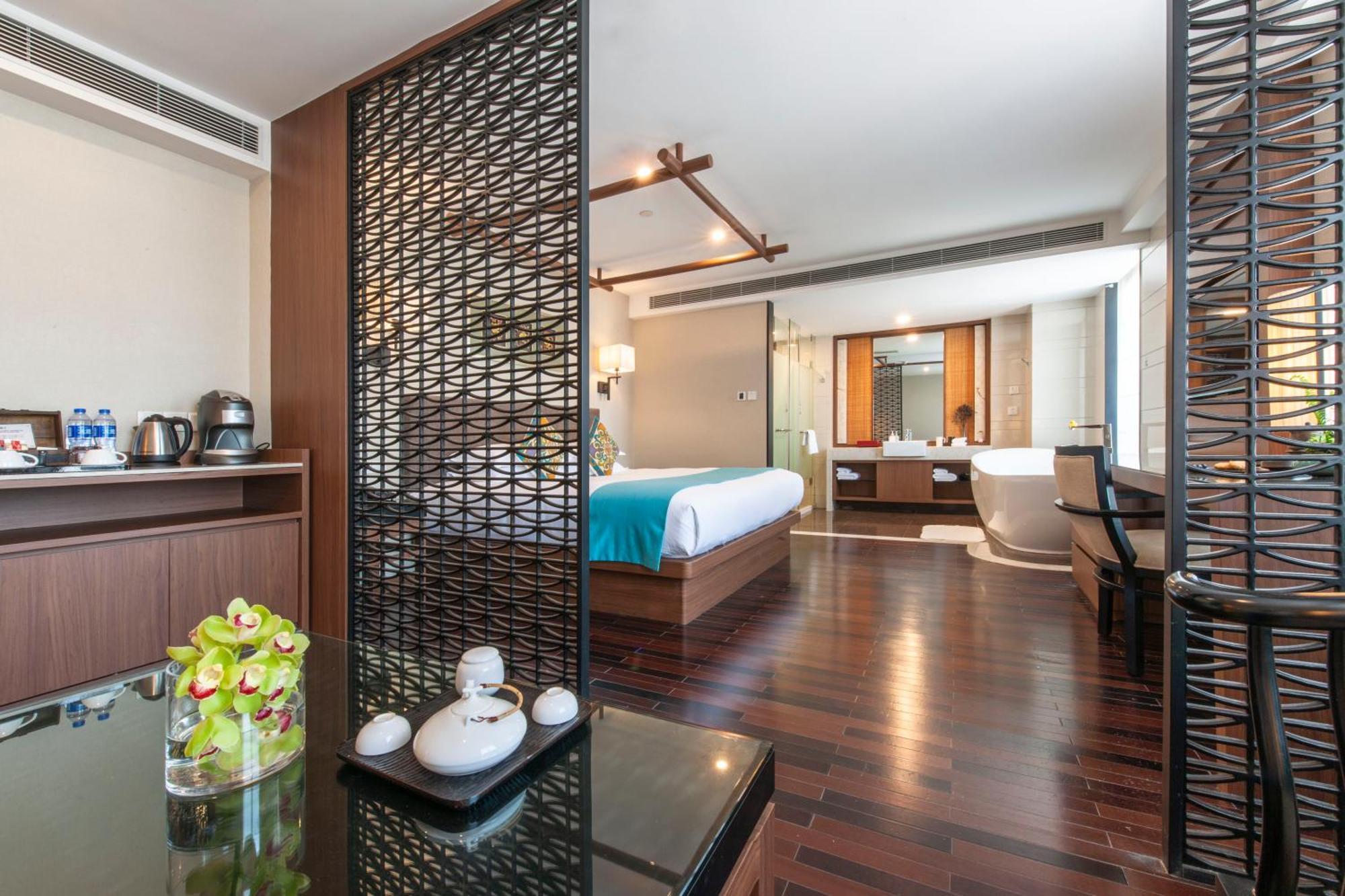 Ssaw Boutique Hotel Hefei Intime Centre Exteriér fotografie