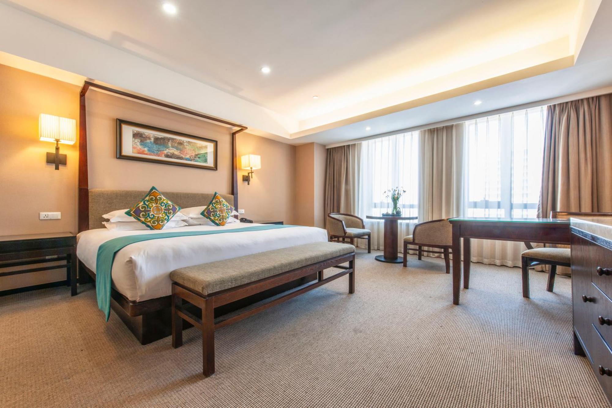 Ssaw Boutique Hotel Hefei Intime Centre Exteriér fotografie