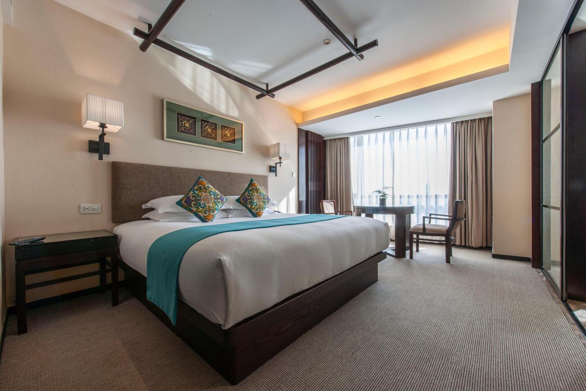 Ssaw Boutique Hotel Hefei Intime Centre Exteriér fotografie