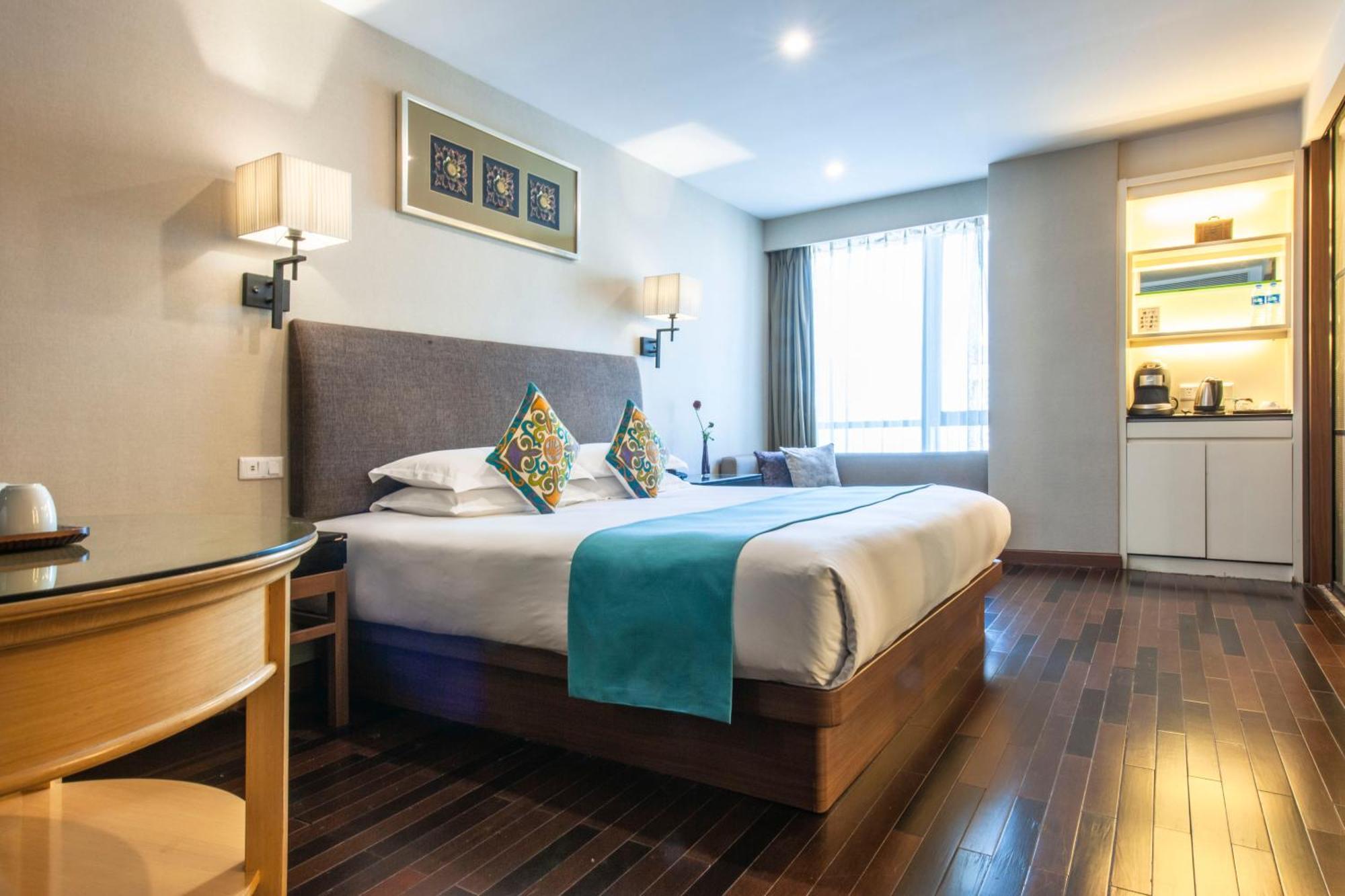 Ssaw Boutique Hotel Hefei Intime Centre Exteriér fotografie