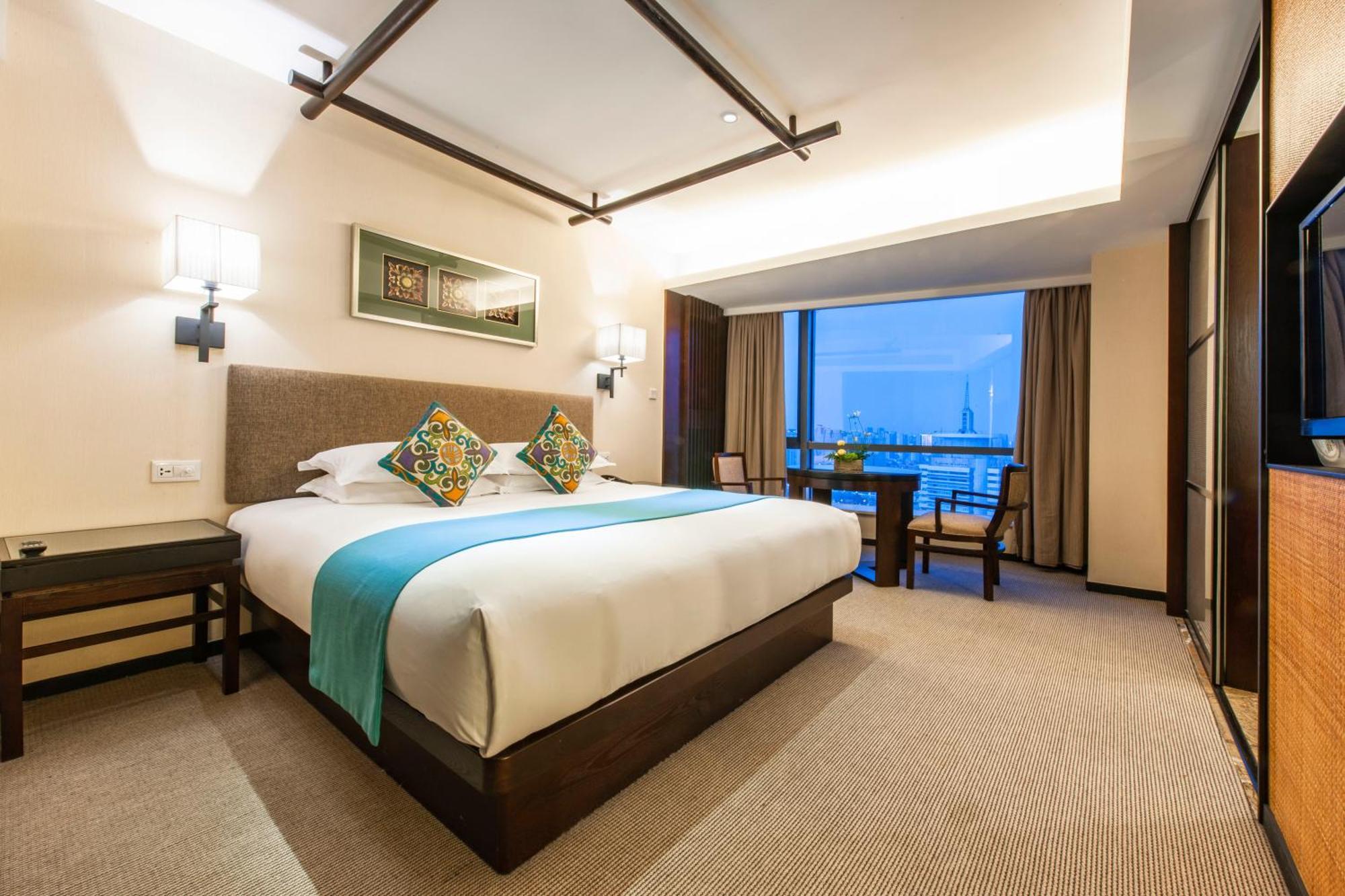 Ssaw Boutique Hotel Hefei Intime Centre Exteriér fotografie