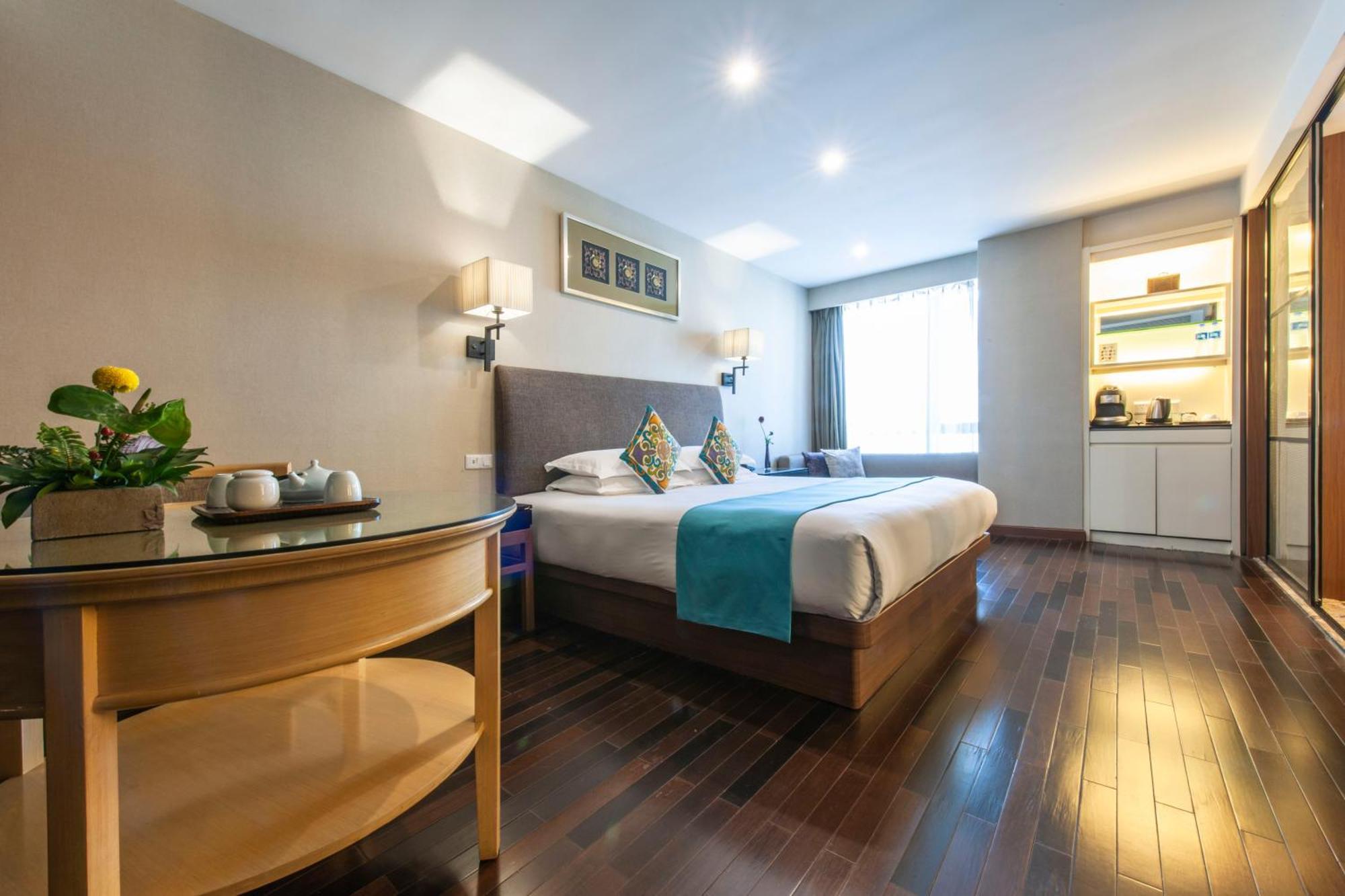 Ssaw Boutique Hotel Hefei Intime Centre Exteriér fotografie