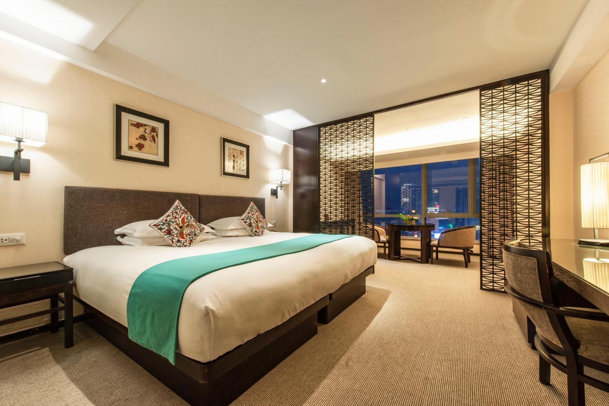 Ssaw Boutique Hotel Hefei Intime Centre Exteriér fotografie