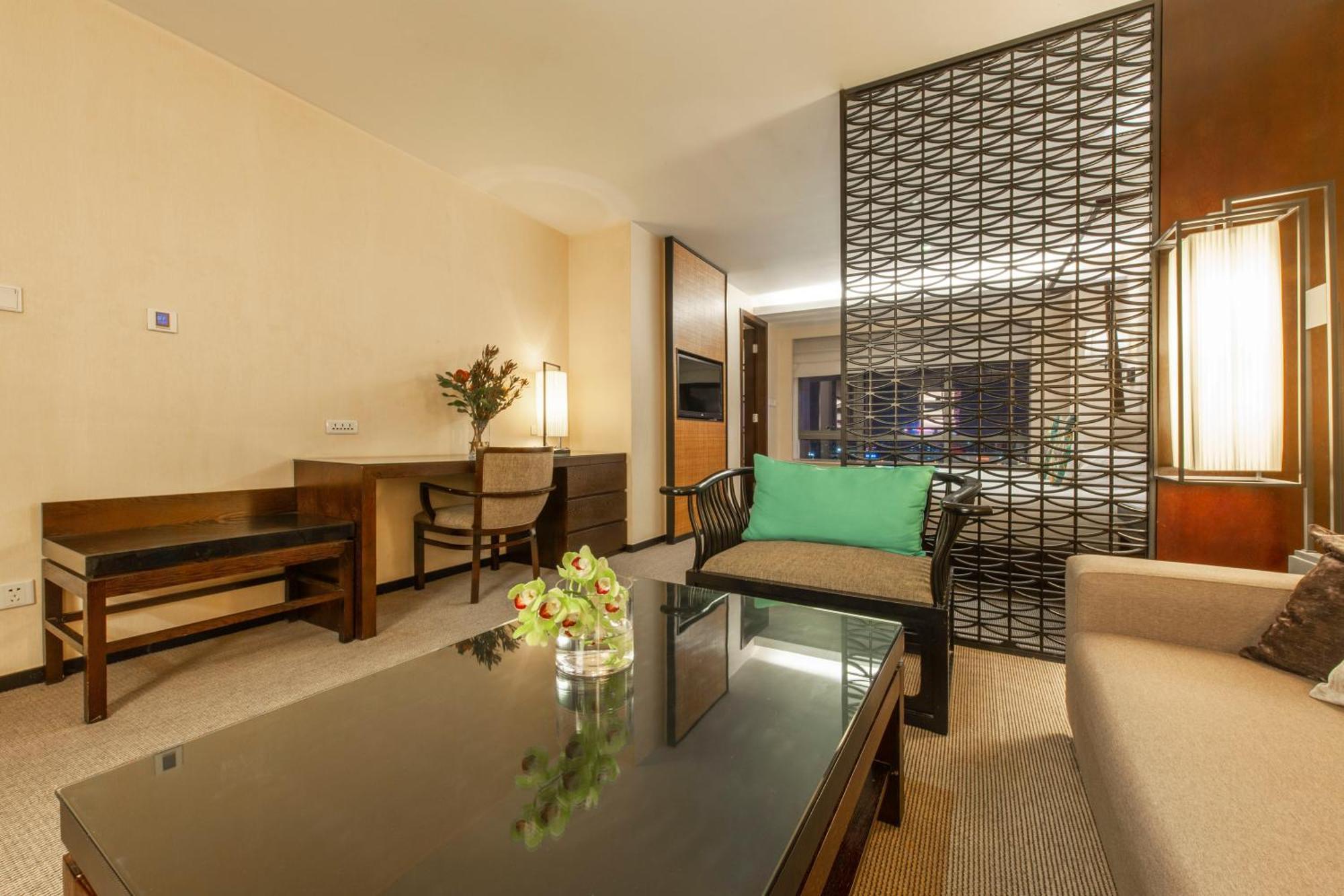 Ssaw Boutique Hotel Hefei Intime Centre Exteriér fotografie