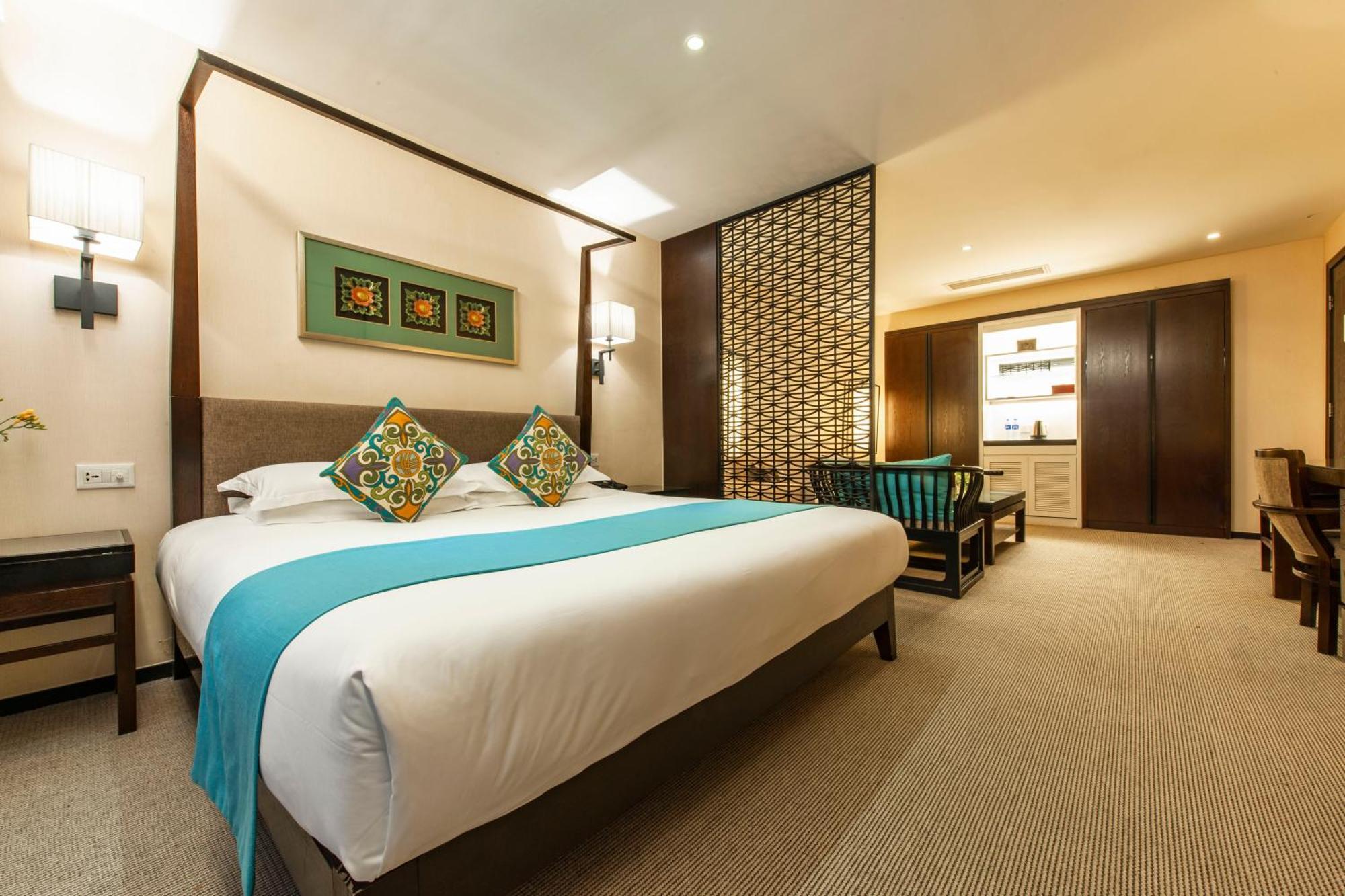 Ssaw Boutique Hotel Hefei Intime Centre Exteriér fotografie