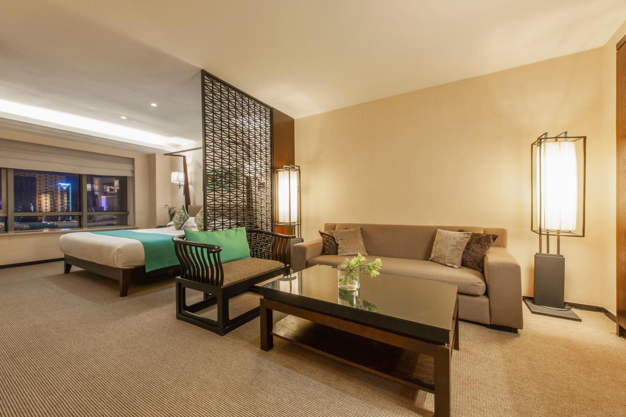 Ssaw Boutique Hotel Hefei Intime Centre Exteriér fotografie