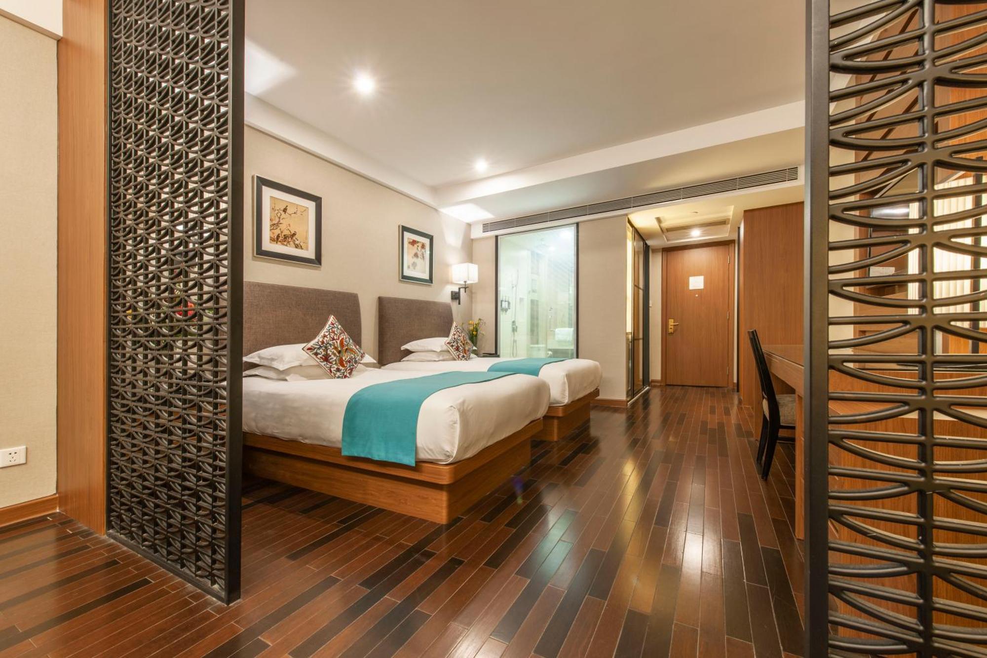 Ssaw Boutique Hotel Hefei Intime Centre Exteriér fotografie