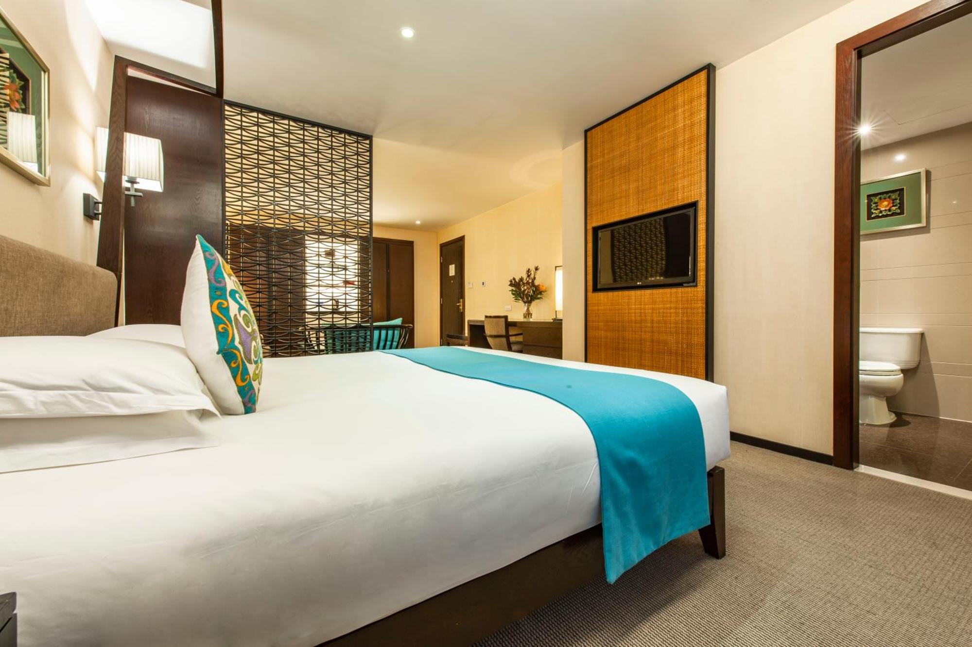 Ssaw Boutique Hotel Hefei Intime Centre Exteriér fotografie