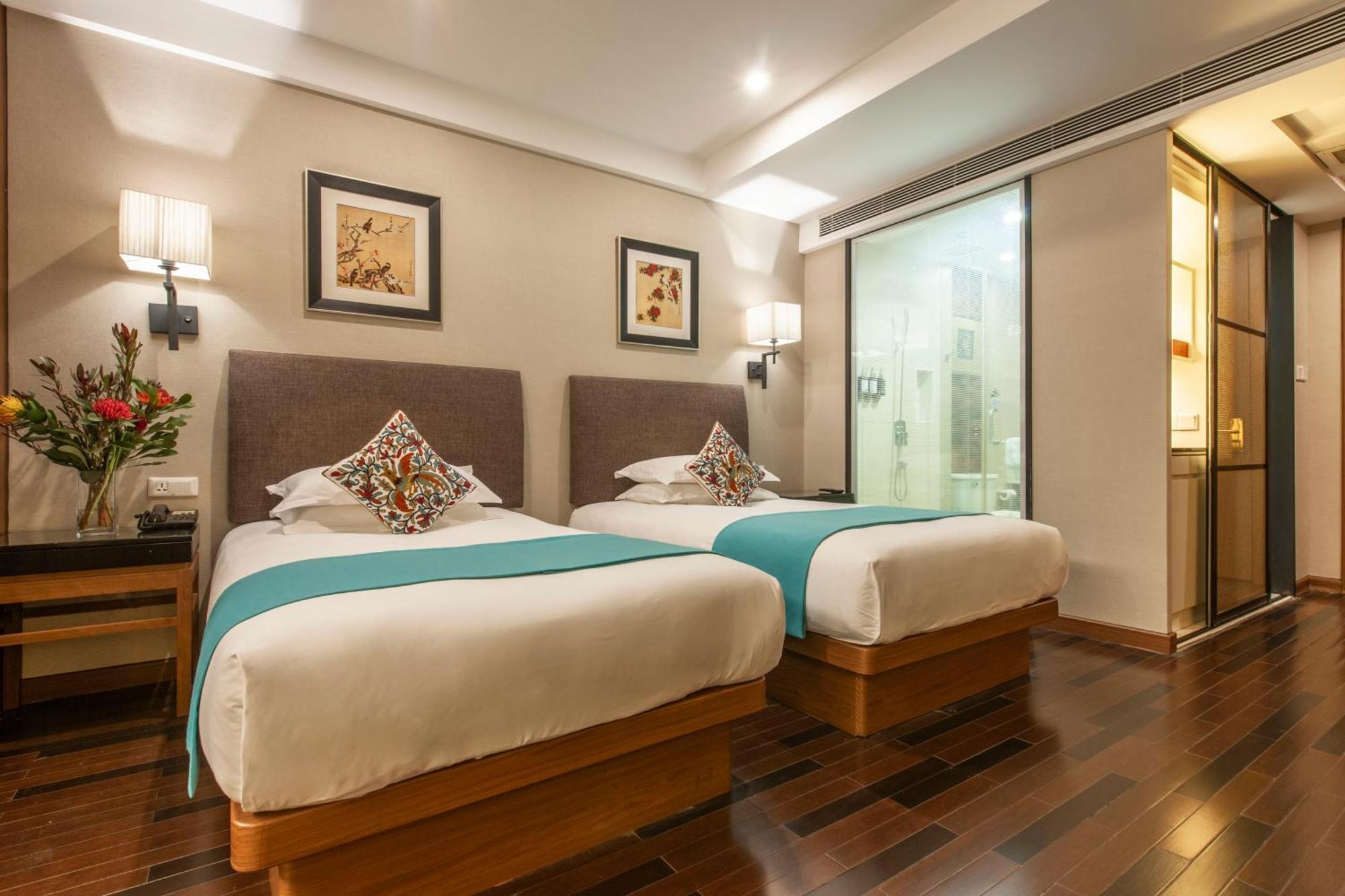 Ssaw Boutique Hotel Hefei Intime Centre Exteriér fotografie
