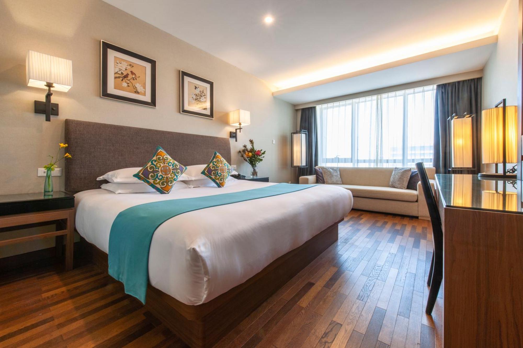 Ssaw Boutique Hotel Hefei Intime Centre Exteriér fotografie