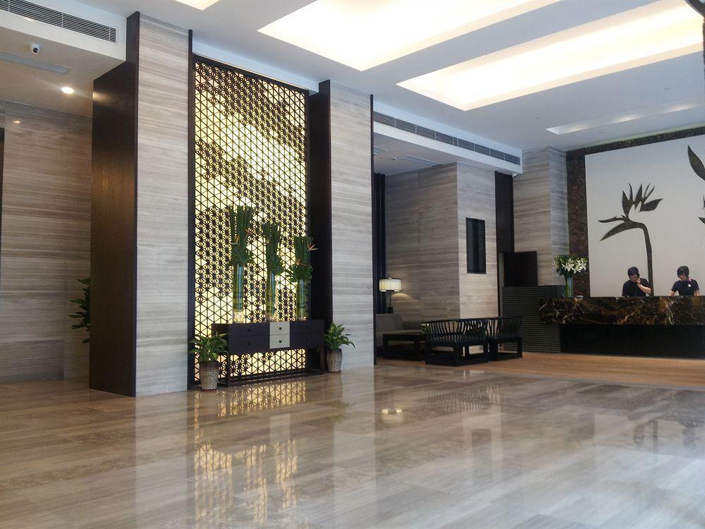 Ssaw Boutique Hotel Hefei Intime Centre Exteriér fotografie