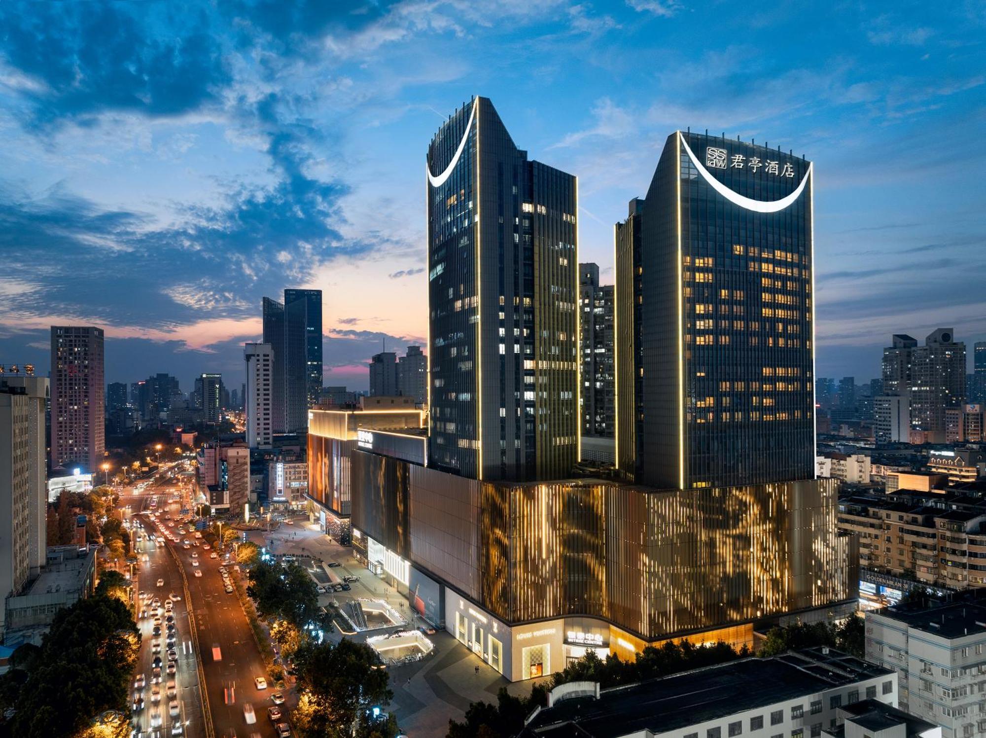 Ssaw Boutique Hotel Hefei Intime Centre Exteriér fotografie