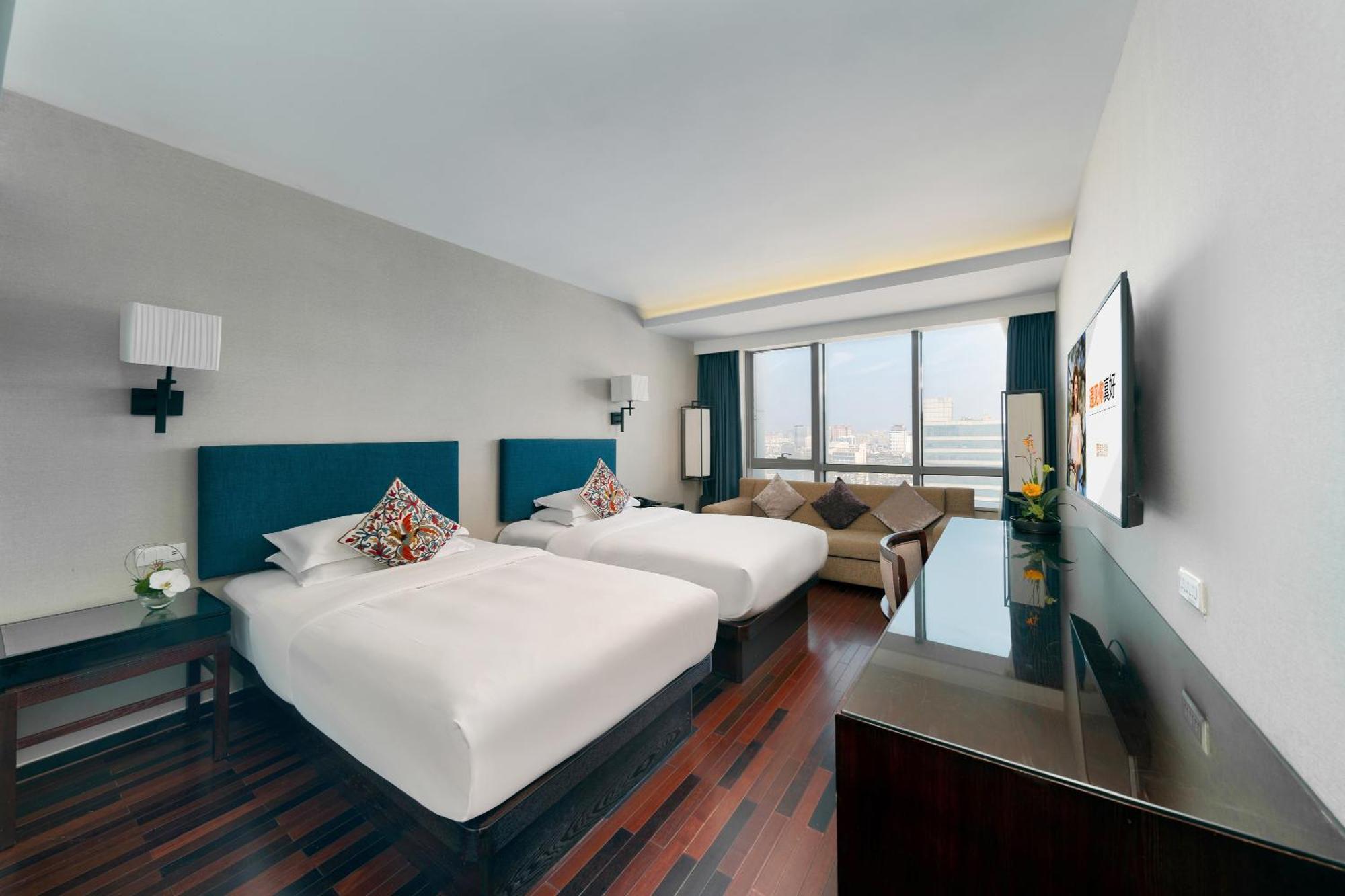 Ssaw Boutique Hotel Hefei Intime Centre Exteriér fotografie