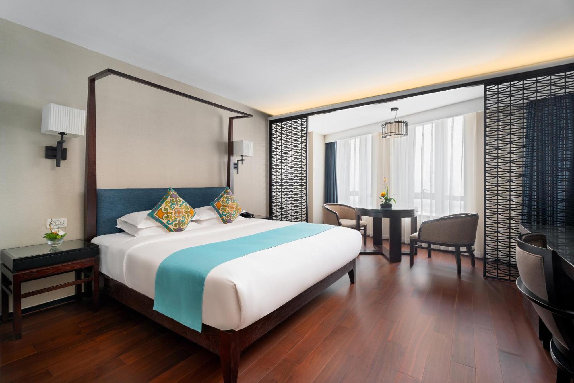 Ssaw Boutique Hotel Hefei Intime Centre Exteriér fotografie