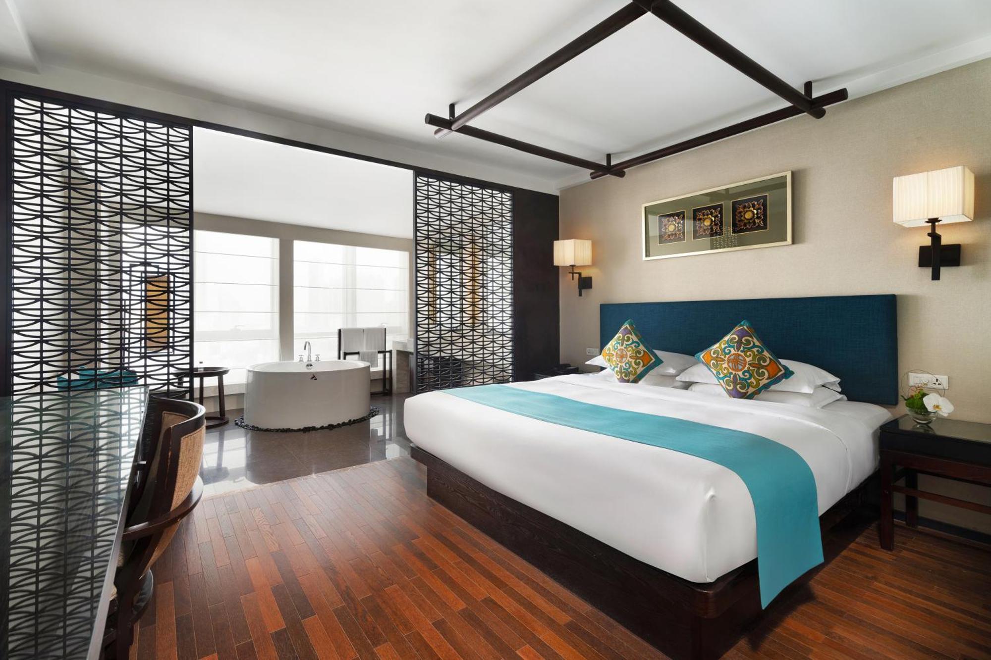 Ssaw Boutique Hotel Hefei Intime Centre Exteriér fotografie