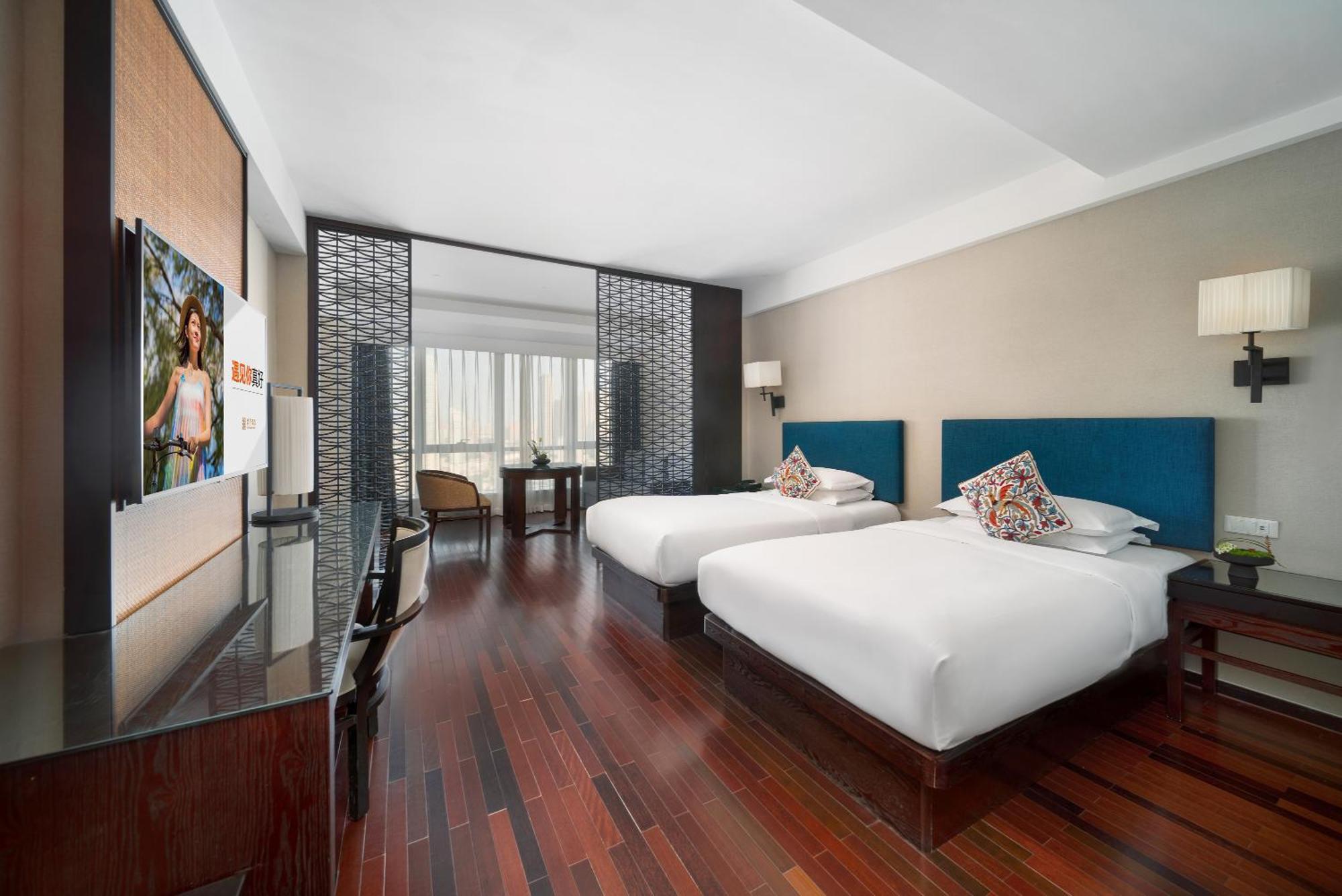 Ssaw Boutique Hotel Hefei Intime Centre Exteriér fotografie