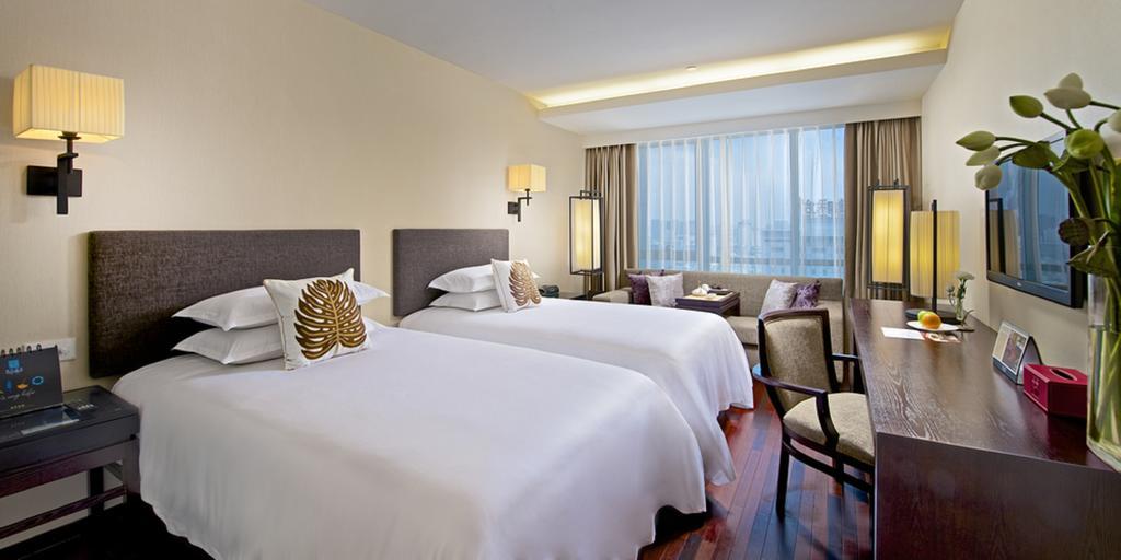 Ssaw Boutique Hotel Hefei Intime Centre Exteriér fotografie